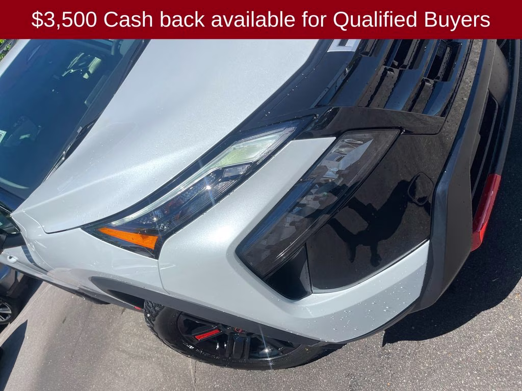 2026 Everest White Pearl Tricoat Nissan Rogue Rock Creek AWD SUV