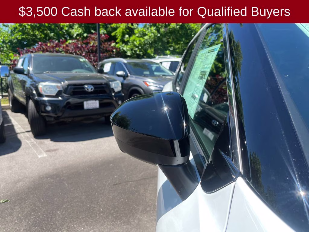 2026 Everest White Pearl Tricoat Nissan Rogue Rock Creek AWD SUV