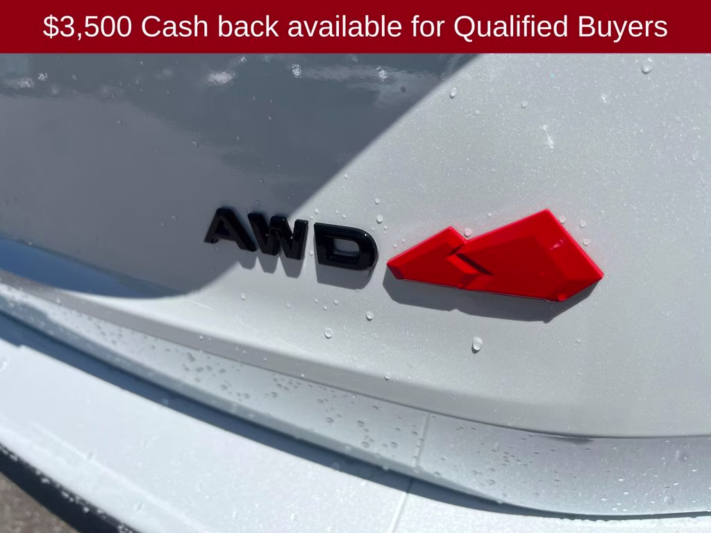 2026 Everest White Pearl Tricoat Nissan Rogue Rock Creek AWD SUV