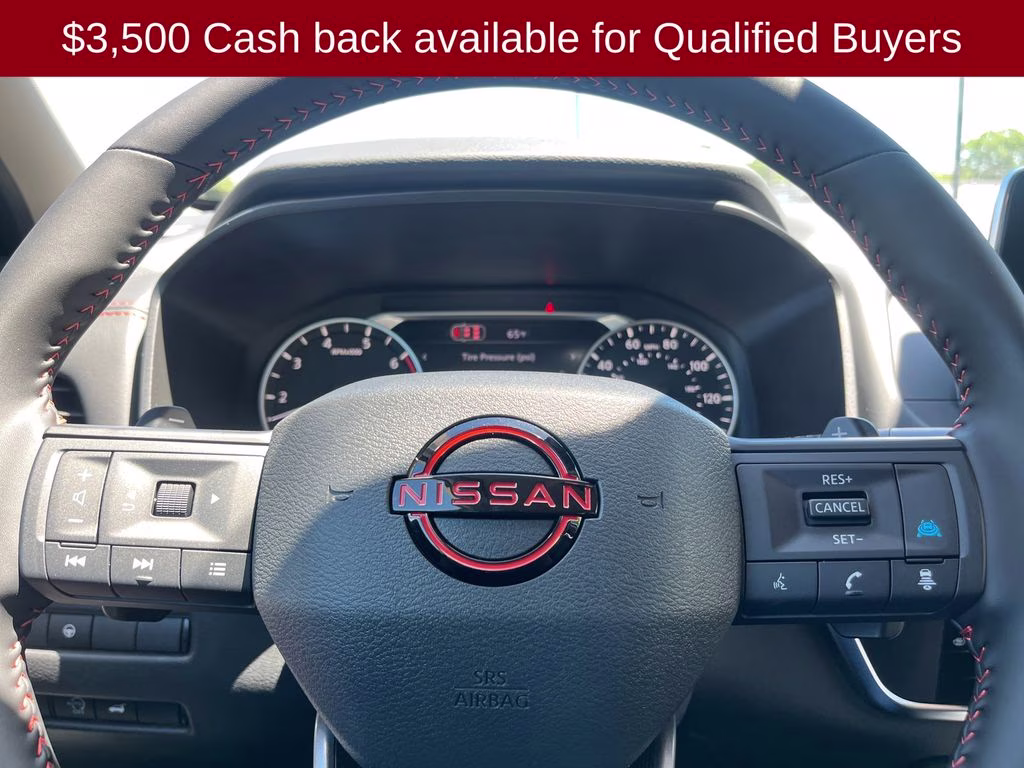 2026 Everest White Pearl Tricoat Nissan Rogue Rock Creek AWD SUV