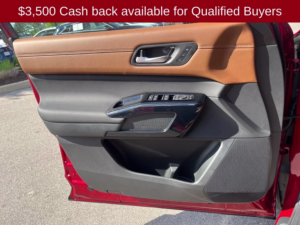 2026 Scarlet Ember Tintcoat Nissan Pathfinder Platinum 4X4 SUV