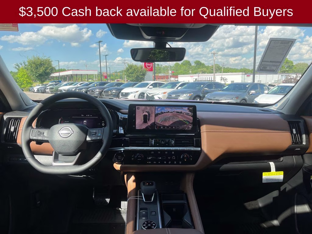 2026 Scarlet Ember Tintcoat Nissan Pathfinder Platinum 4X4 SUV