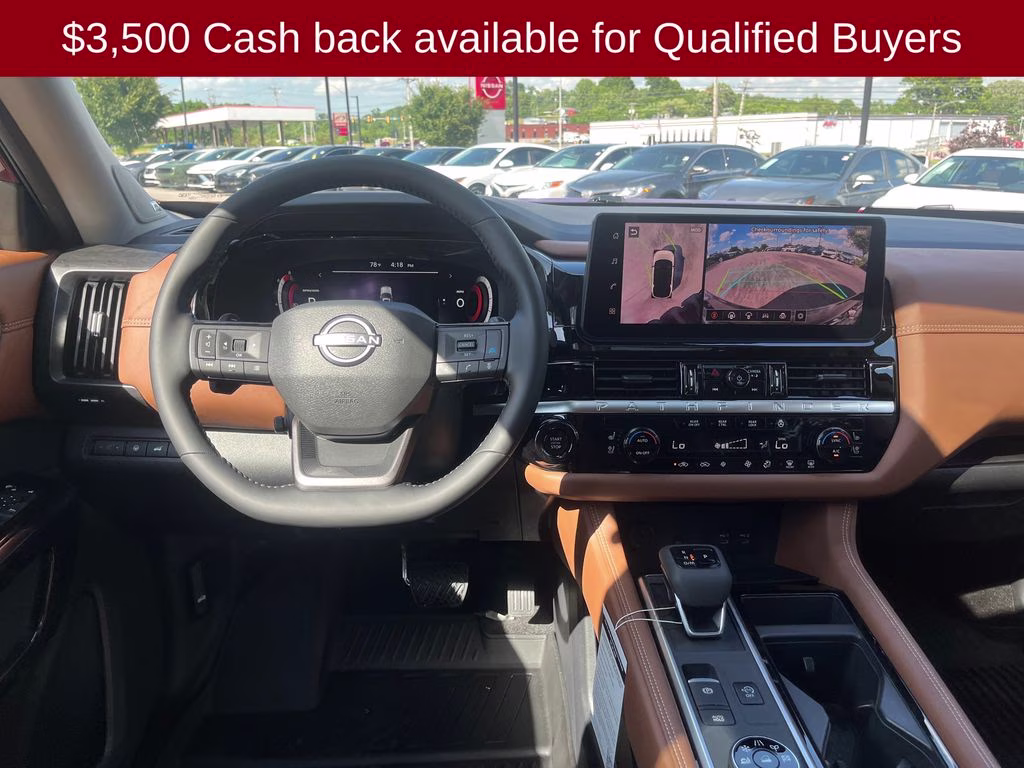 2026 Scarlet Ember Tintcoat Nissan Pathfinder Platinum 4X4 SUV