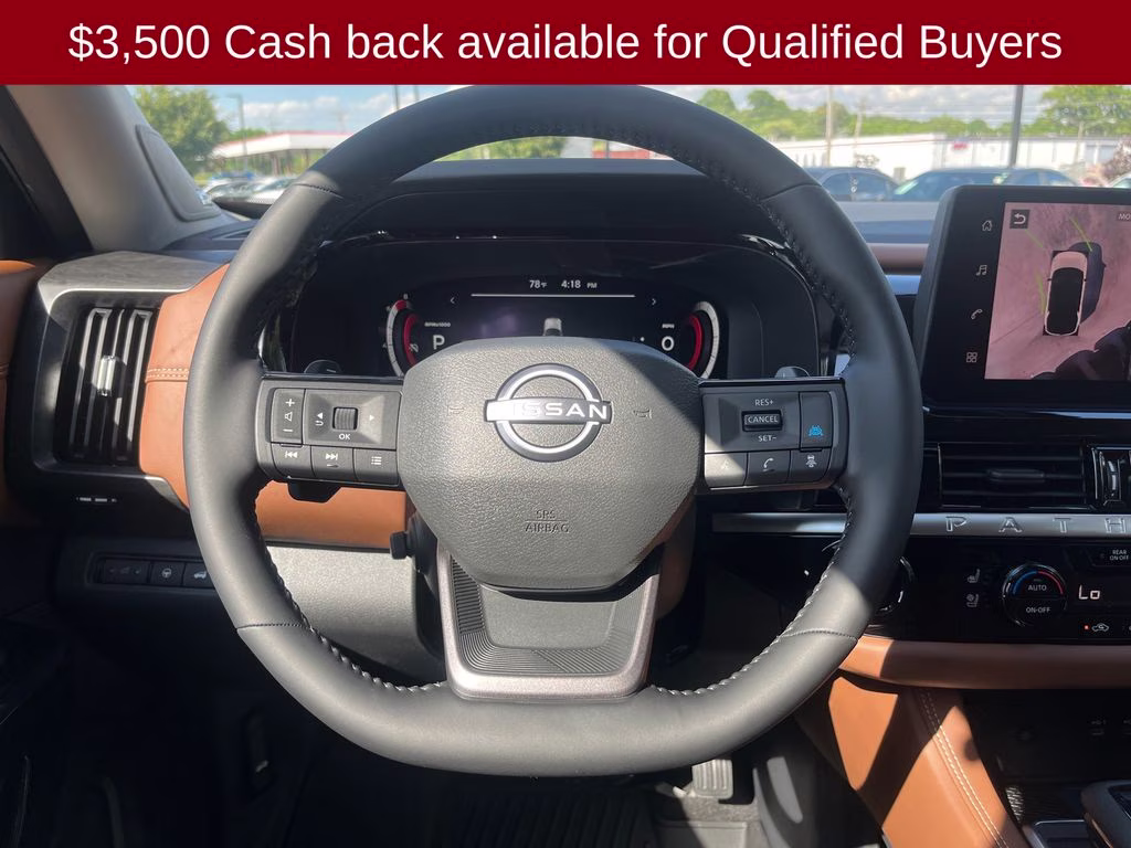 2026 Scarlet Ember Tintcoat Nissan Pathfinder Platinum 4X4 SUV