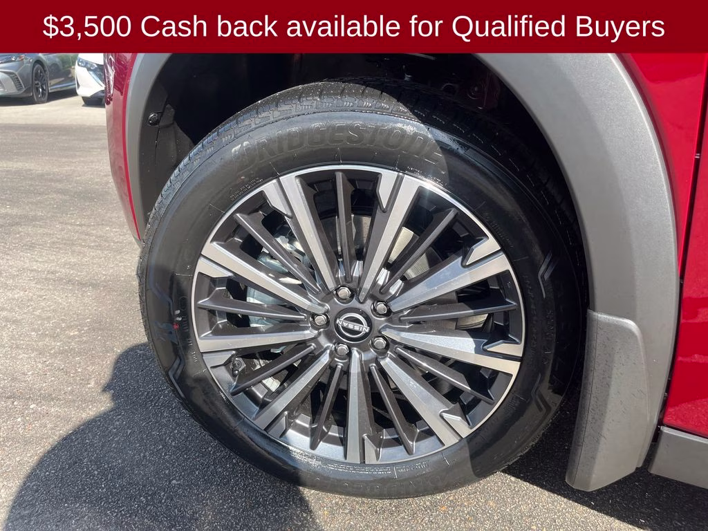 2026 Scarlet Ember Tintcoat Nissan Pathfinder Platinum 4X4 SUV