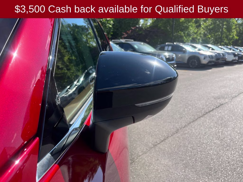 2026 Scarlet Ember Tintcoat Nissan Pathfinder Platinum 4X4 SUV