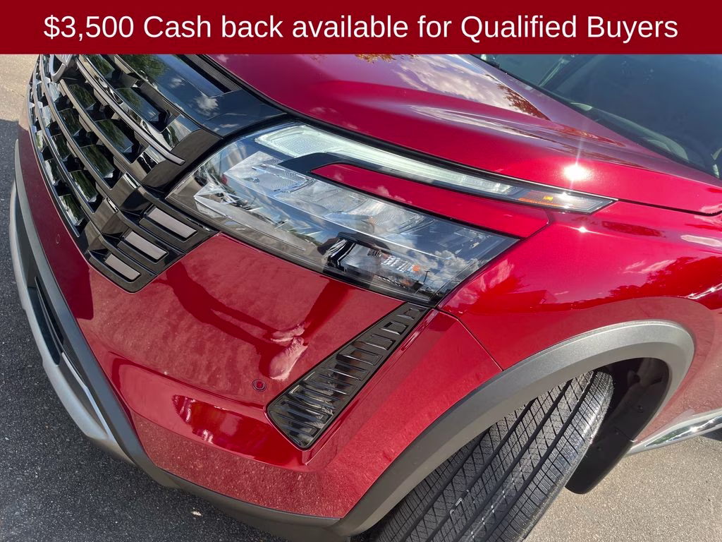 2026 Scarlet Ember Tintcoat Nissan Pathfinder Platinum 4X4 SUV