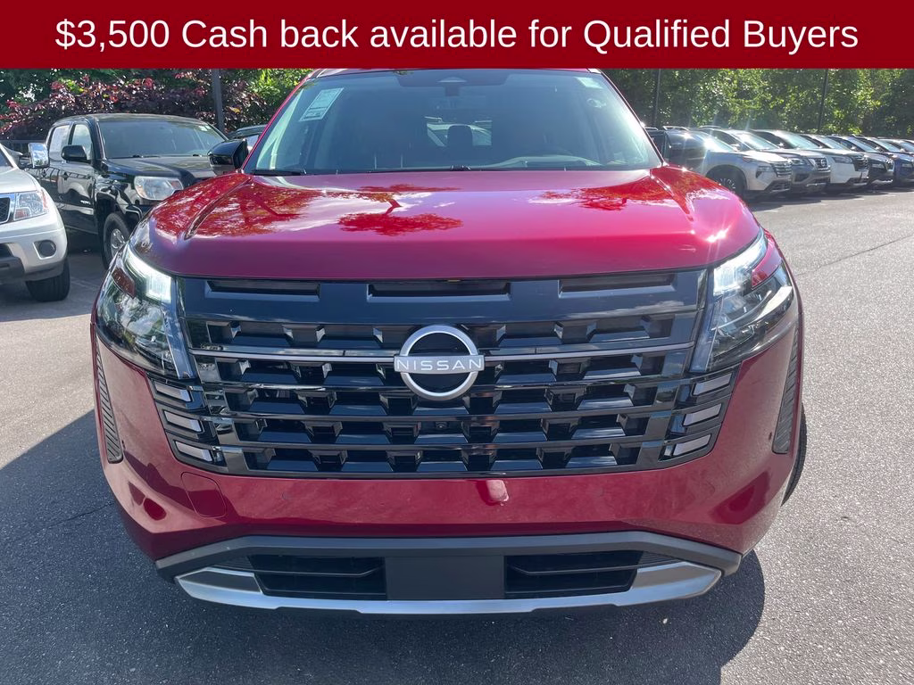 2026 Scarlet Ember Tintcoat Nissan Pathfinder Platinum 4X4 SUV
