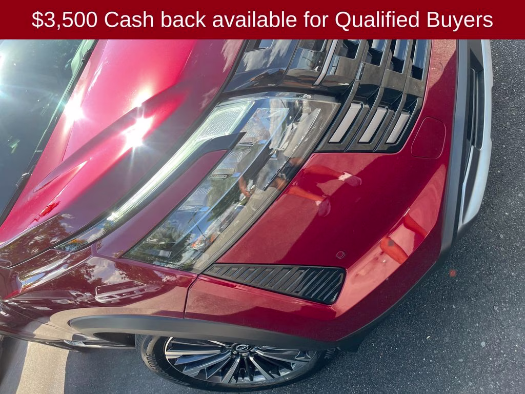 2026 Scarlet Ember Tintcoat Nissan Pathfinder Platinum 4X4 SUV