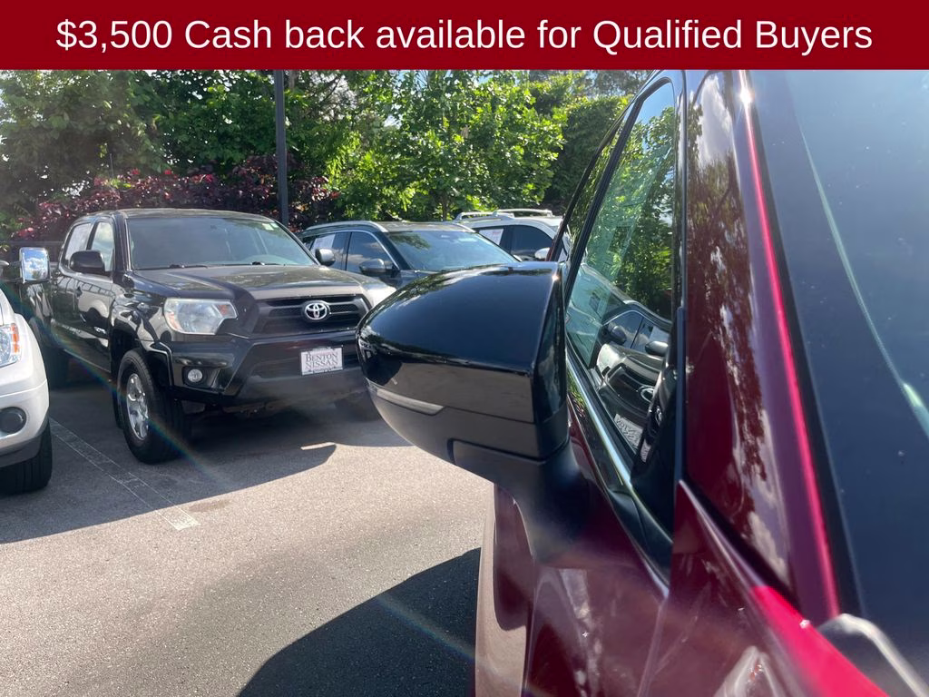 2026 Scarlet Ember Tintcoat Nissan Pathfinder Platinum 4X4 SUV