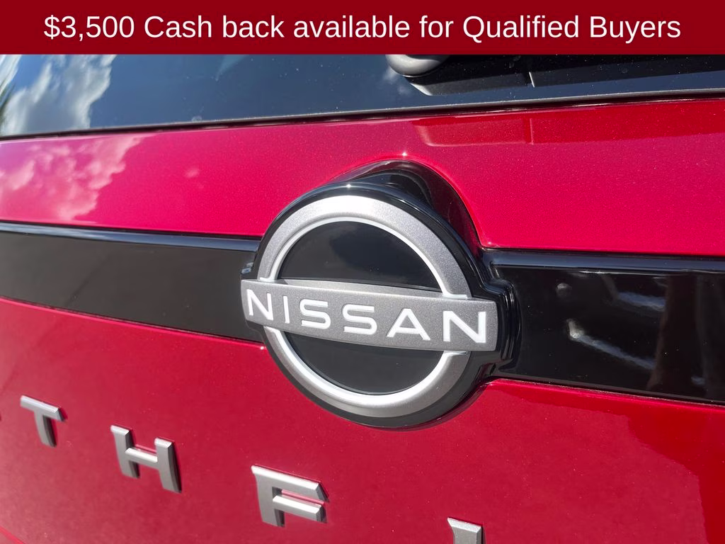 2026 Scarlet Ember Tintcoat Nissan Pathfinder Platinum 4X4 SUV