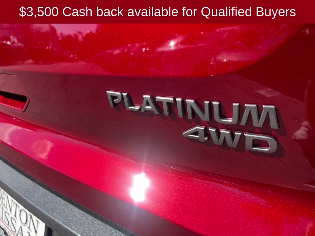 2026 Scarlet Ember Tintcoat Nissan Pathfinder Platinum 4X4 SUV