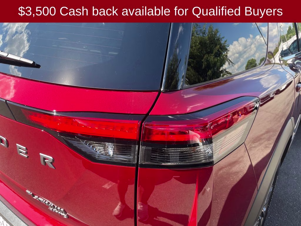 2026 Scarlet Ember Tintcoat Nissan Pathfinder Platinum 4X4 SUV