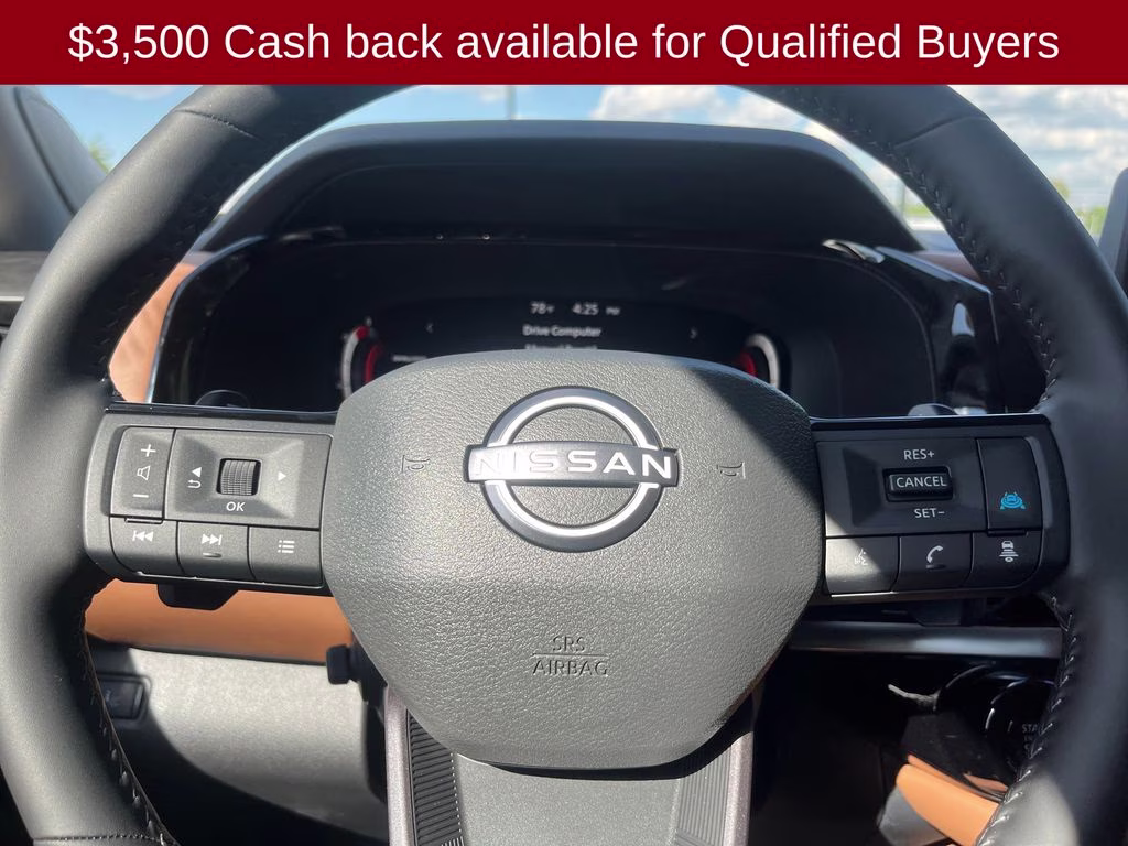 2026 Scarlet Ember Tintcoat Nissan Pathfinder Platinum 4X4 SUV