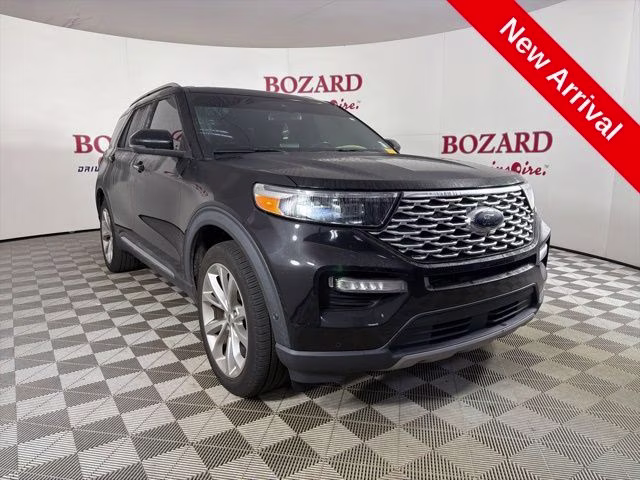 2021 Ford Explorer Platinum 4WD's photo