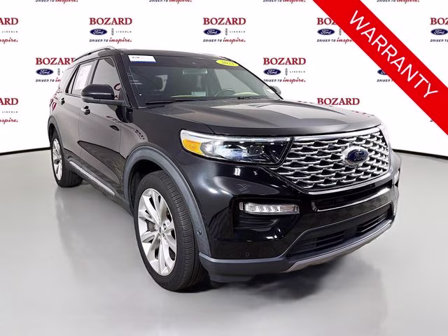 2021 Ford Explorer Platinum 4WD's photo
