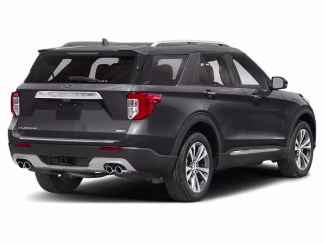 2021 Black Metallic Ford Explorer Platinum 4X4 SUV