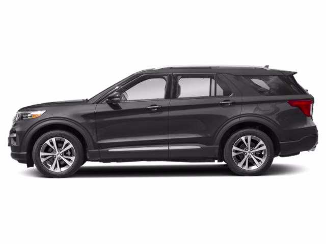 2021 Black Metallic Ford Explorer Platinum 4X4 SUV