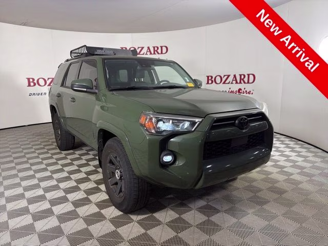 2022 Army Green Toyota 4Runner Trail RWD SUV