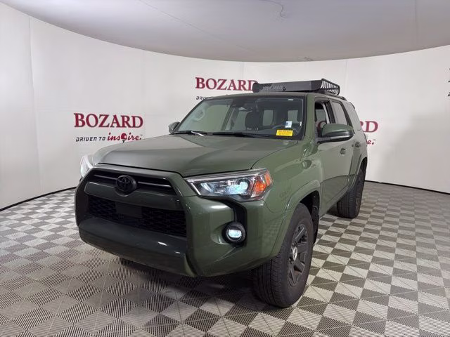 2022 Army Green Toyota 4Runner Trail RWD SUV