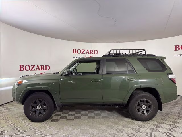2022 Army Green Toyota 4Runner Trail RWD SUV