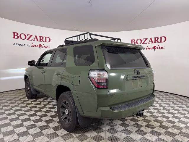 2022 Army Green Toyota 4Runner Trail RWD SUV