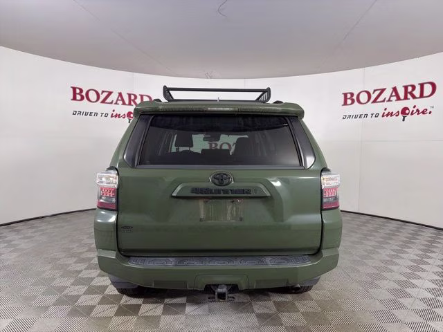 2022 Army Green Toyota 4Runner Trail RWD SUV