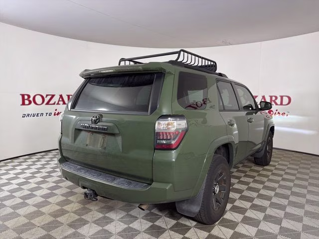 2022 Army Green Toyota 4Runner Trail RWD SUV