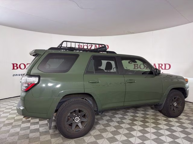 2022 Army Green Toyota 4Runner Trail RWD SUV