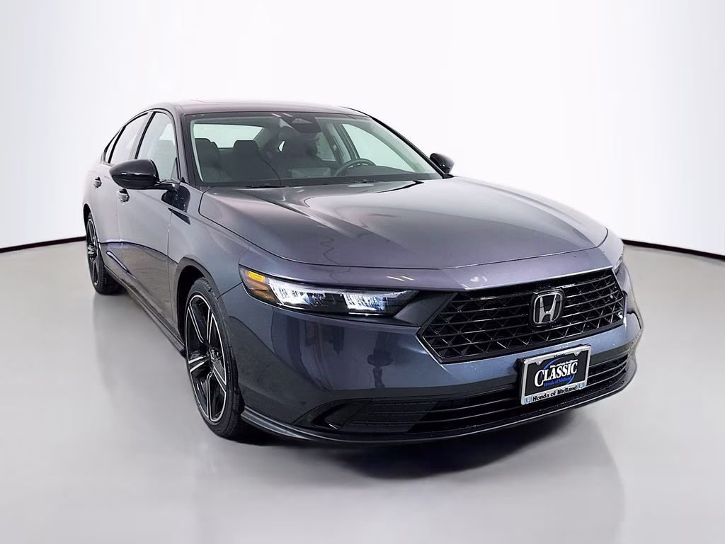 2026 Meteorite Gray Metallic Honda Accord SE FWD Sedan