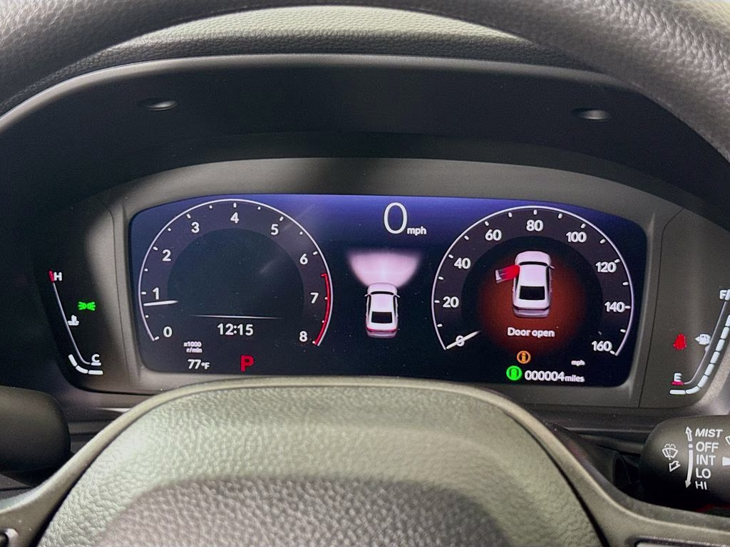 2026 Meteorite Gray Metallic Honda Accord SE FWD Sedan