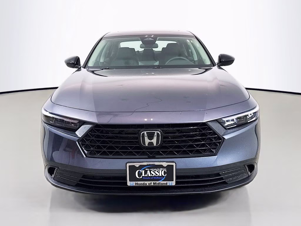 2026 Meteorite Gray Metallic Honda Accord SE FWD Sedan