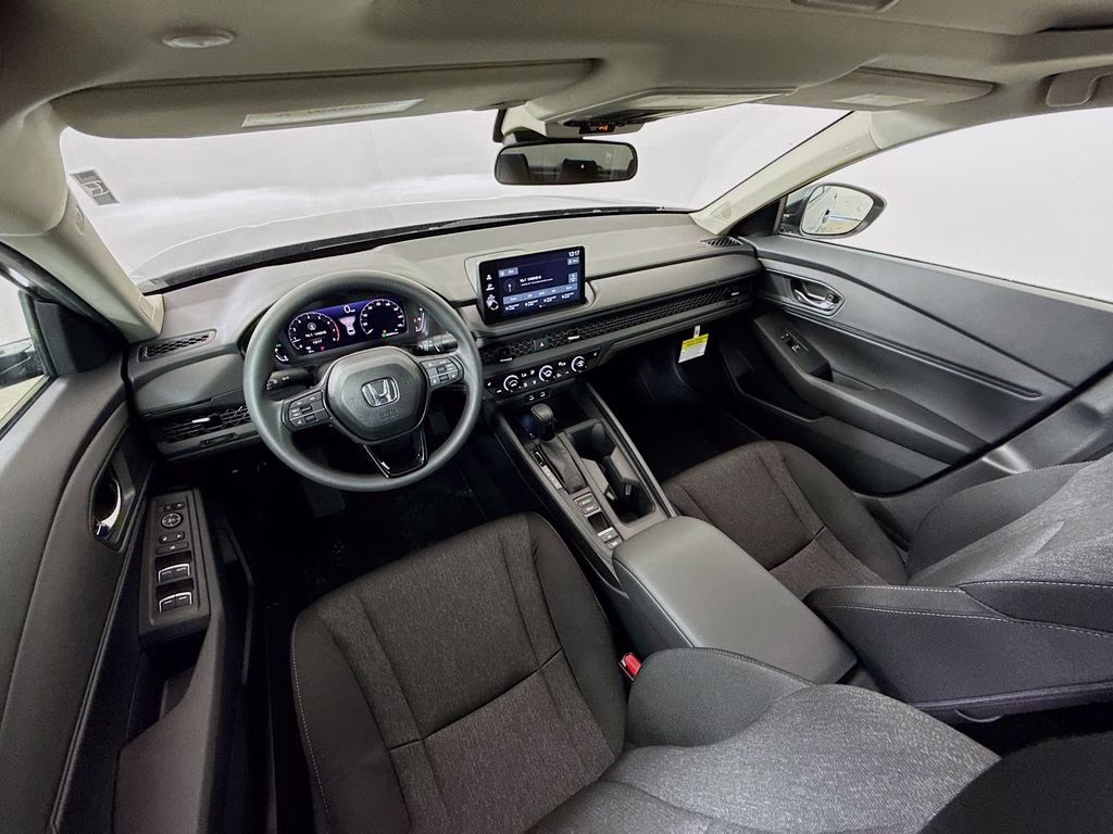 2026 Meteorite Gray Metallic Honda Accord SE FWD Sedan
