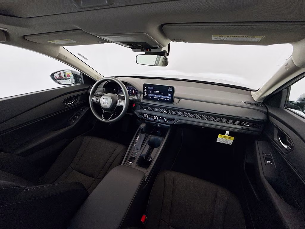 2026 Meteorite Gray Metallic Honda Accord SE FWD Sedan