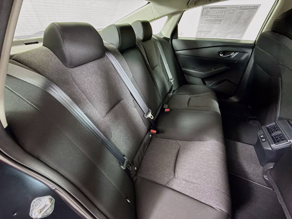 2026 Meteorite Gray Metallic Honda Accord SE FWD Sedan