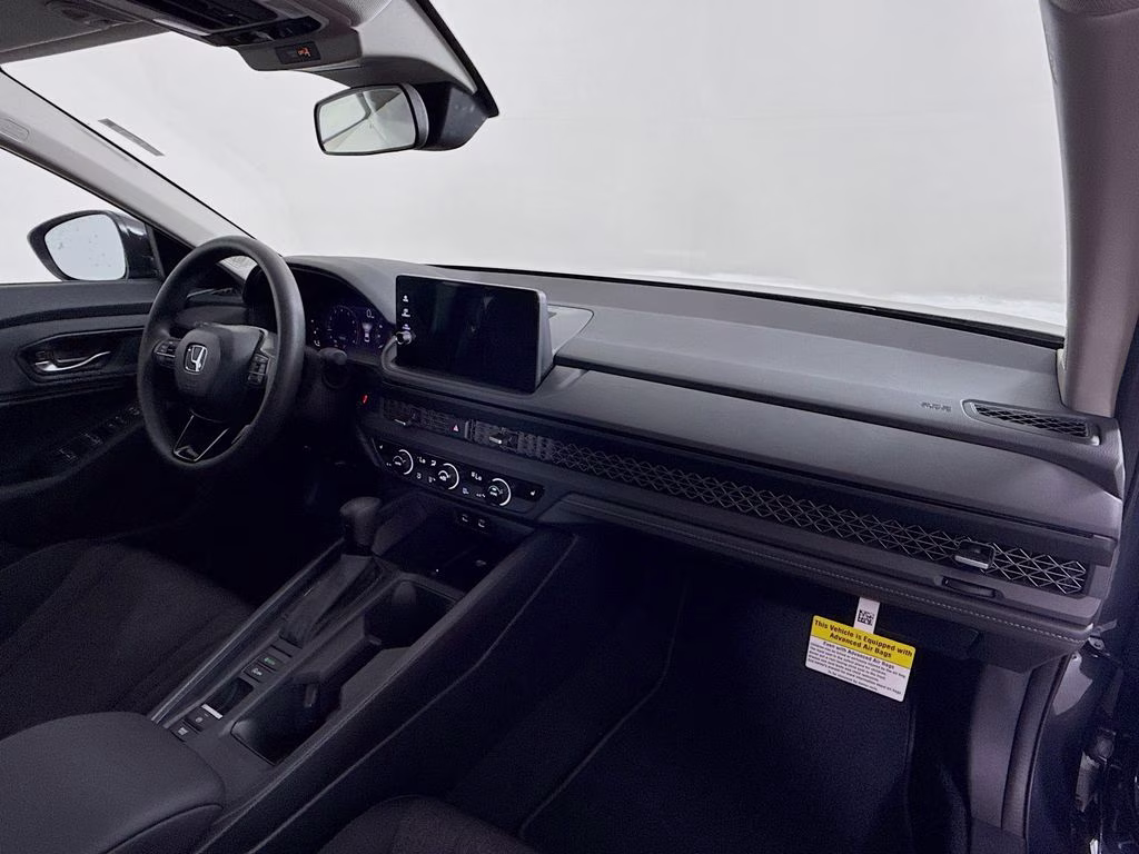2026 Meteorite Gray Metallic Honda Accord SE FWD Sedan