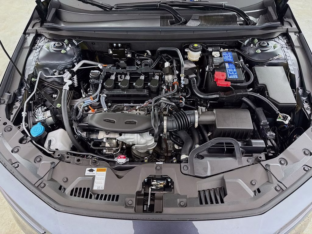 2026 Meteorite Gray Metallic Honda Accord SE FWD Sedan
