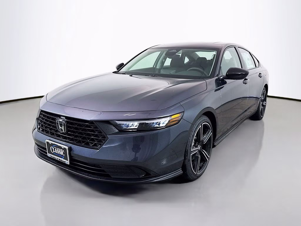 2026 Meteorite Gray Metallic Honda Accord SE FWD Sedan