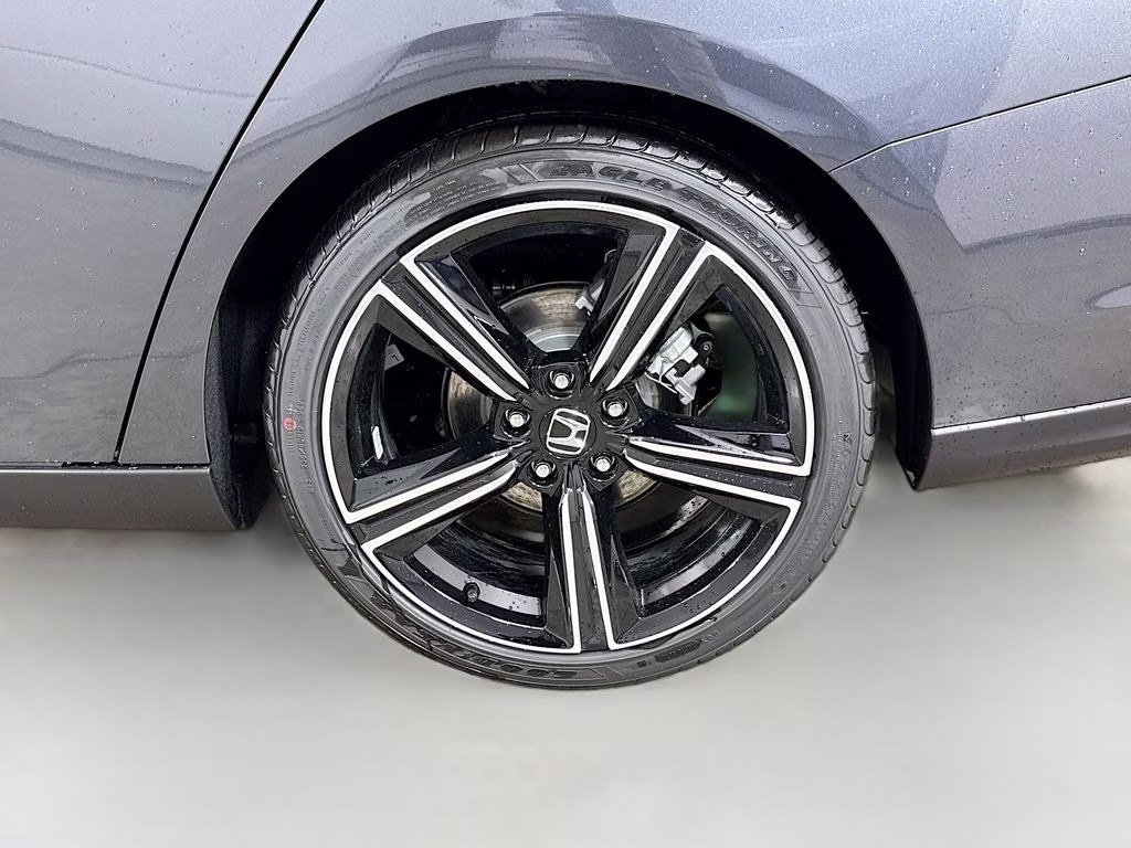 2026 Meteorite Gray Metallic Honda Accord SE FWD Sedan