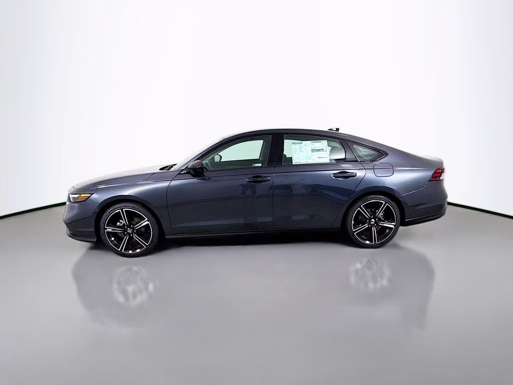 2026 Meteorite Gray Metallic Honda Accord SE FWD Sedan