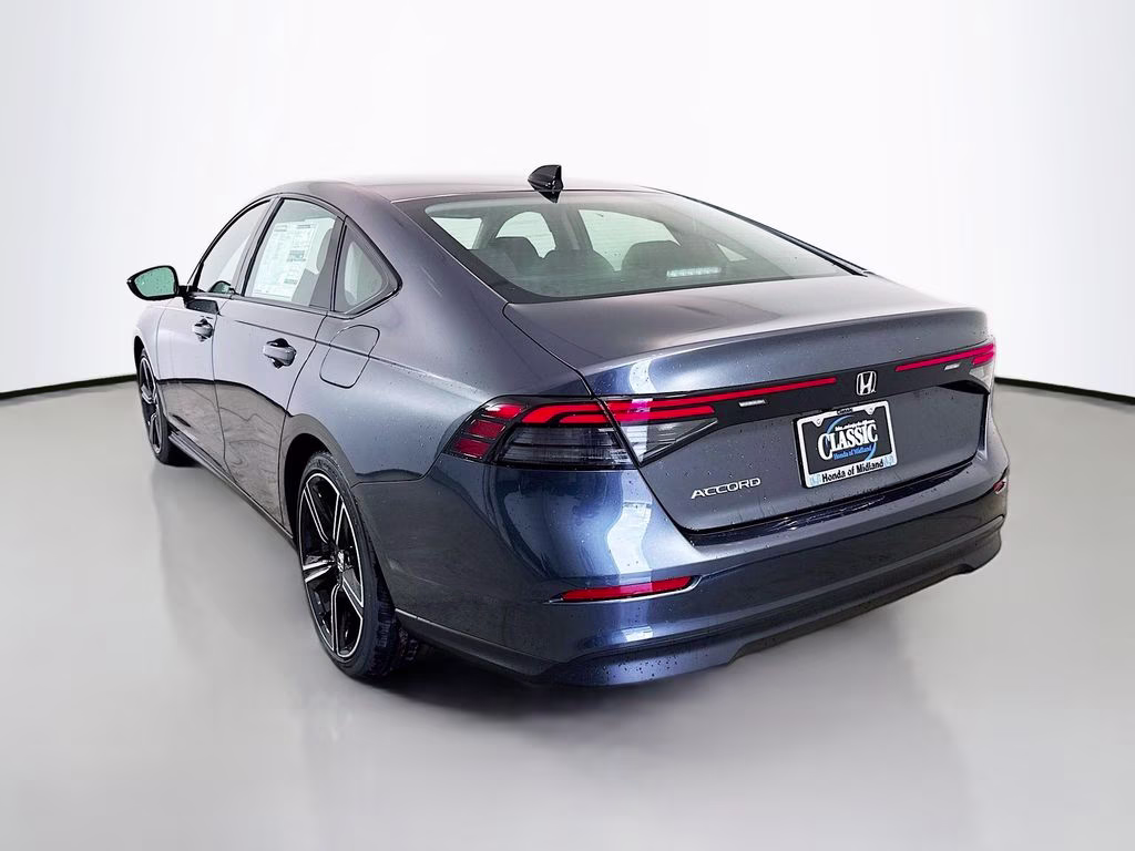 2026 Meteorite Gray Metallic Honda Accord SE FWD Sedan