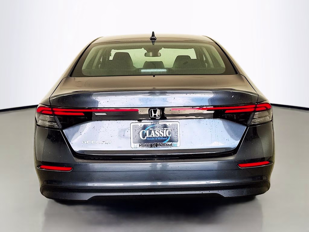 2026 Meteorite Gray Metallic Honda Accord SE FWD Sedan