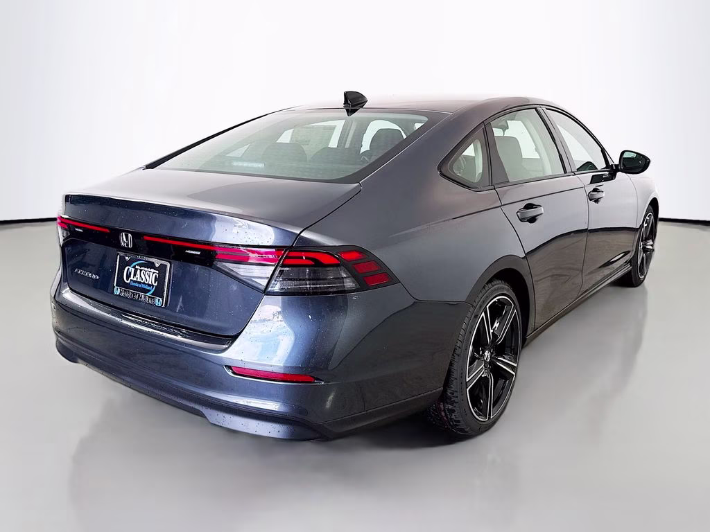 2026 Meteorite Gray Metallic Honda Accord SE FWD Sedan