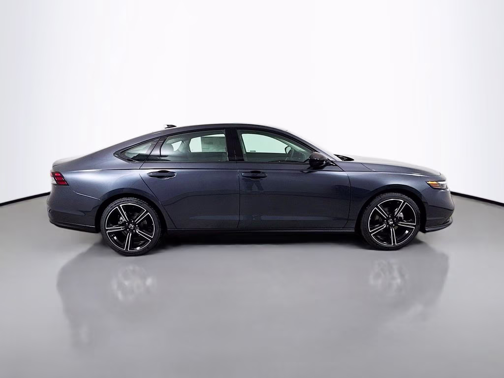 2026 Meteorite Gray Metallic Honda Accord SE FWD Sedan
