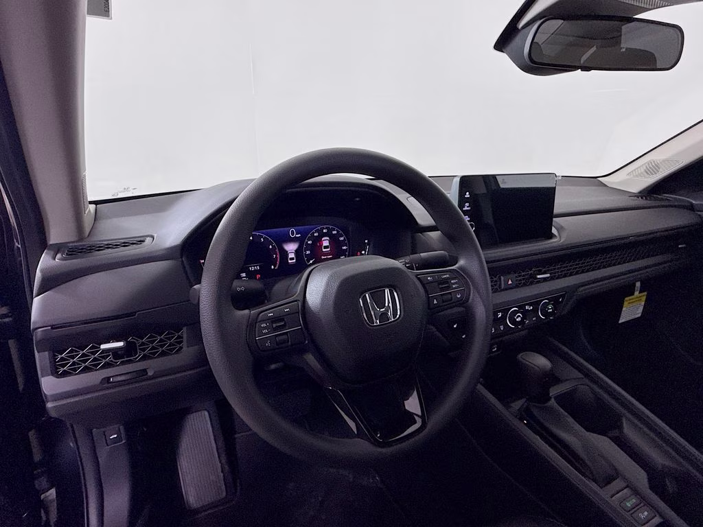 2026 Meteorite Gray Metallic Honda Accord SE FWD Sedan