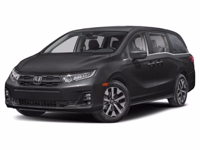 2026 Crystal Black Pearl Honda Odyssey EX-L FWD Van