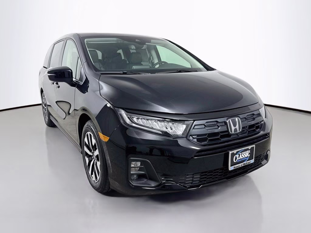 2026 Crystal Black Pearl Honda Odyssey EX-L FWD Van