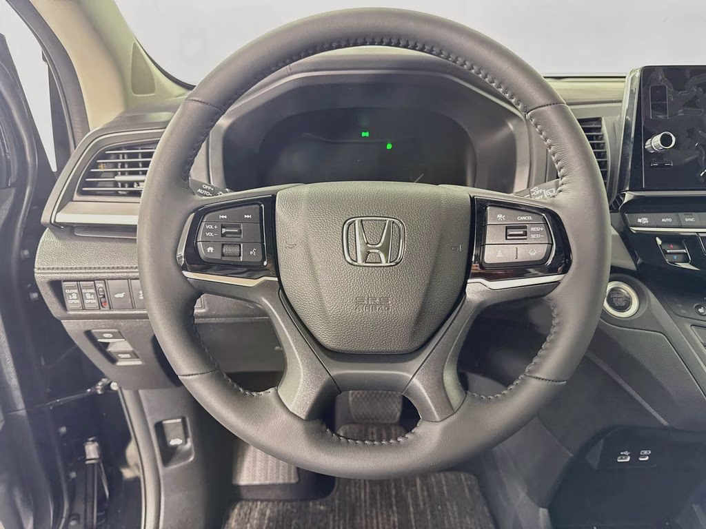 2026 Crystal Black Pearl Honda Odyssey EX-L FWD Van
