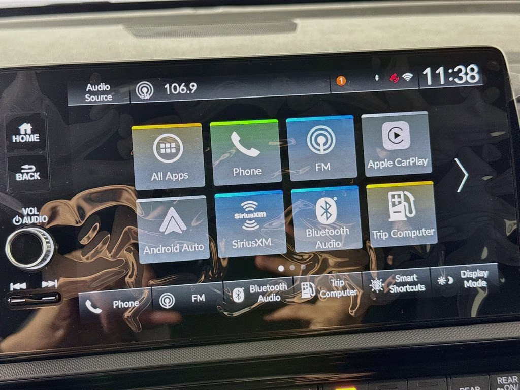 2026 Crystal Black Pearl Honda Odyssey EX-L FWD Van