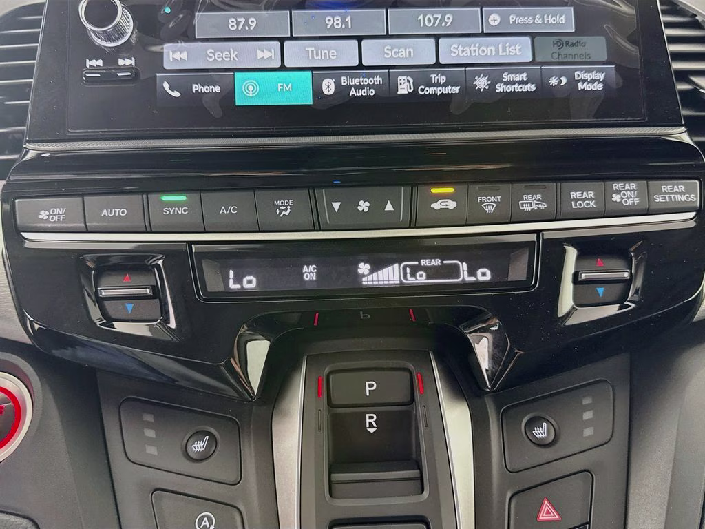 2026 Crystal Black Pearl Honda Odyssey EX-L FWD Van